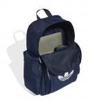 Plecak miejski unisex adidas ADICOLOR granatowy JX0239