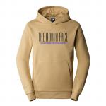 Bluza z kapturem męska The North Face EST 1966 beżowa NF0A87E5LK5