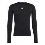 Koszulka longsleeve męska adidas TECH FIT czarna HK2336