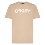 Koszulka męska Oakley MARK II 2.0 beżowa FOA404011-31R