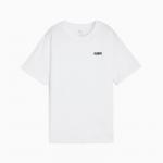 Koszulka damska Puma ESS SMALL LOGO RELAXED biała 68831002