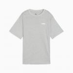 Koszulka damska Puma ESS SMALL LOGO RELAXED szara 68831004