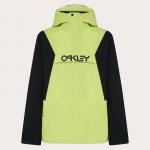 Kurtka narciarska męska Oakley TNP TBT INSULATED ANORAK zielona FOA403652-754