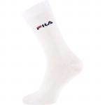 Skarpety unisex Fila LIFESTYLE 3-PACK białe F9630-300