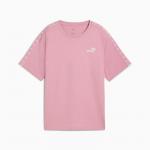 Koszulka damska Puma ESS TAPE RELAXED różowa 68500965