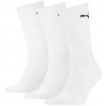 Skarpety unisex Puma SPORT CREW 3-PACK białe 90794002