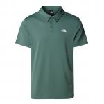 Koszulka polo męska The North Face TANKEN zielona NF0A2WAZHCH