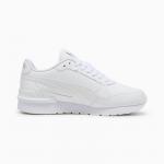 Buty sportowe dziecięce Puma ST RUNNER V4 L JR białe 39973602