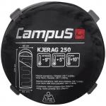 Śpiwór unisex Campus KJERAG 250 czarny CUL702123404