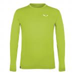 Longsleeve męski Salewa PUEZ DRY zielony 00-0000028542_5250