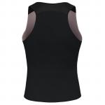 Tank top rowerowy damski Salewa VENTO różowy 00-0000028798_6591