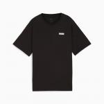 Koszulka damska Puma ESS SMALL LOGO RELAXED czarna 68831001