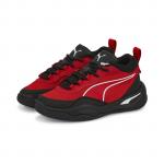 Buty sportowe dziecięce Puma Playmaker AC PS czerwone 38735402