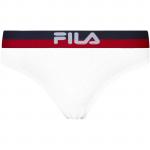 Majtki damskie Fila STRING 1-PACK białe FU6049-300