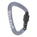 Karabinek wspinaczkowy unisex Salewa ORTLES SCREW szary 00-0000072005_0987