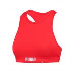 Strój kąpielowy damski Puma SWIM czerwone 90769201