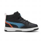 Buty sportowe dziecięce Puma REBOUND V6 MID TECHIE BUDDY AC+ PS czarne 39794602