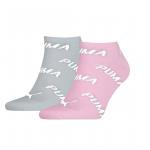 Skarpety damskie Puma BWT SNEAKER 2-PACK wielokolorowe 90794704
