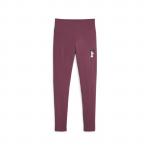 Legginsy damskie Puma SQUAD fioletowe 62149022