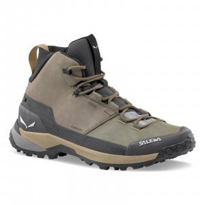Buty trekkingowe męskie Salewa PUEZ beżowe 00-0000061459_7955