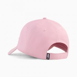 Czapka z daszkiem unisex Puma ESS METAL BB różowa 02599412