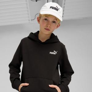 Czapka z daszkiem dziecięca Puma ESS NO.1 LOGO BB JR biała 02611502