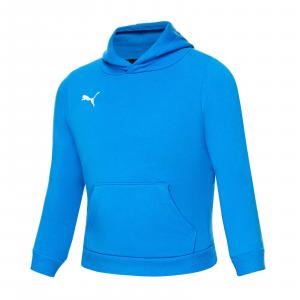 Bluza z kapturem dziecięca Puma TEAMGOAL 23 CASUALS JR niebieska 65671102