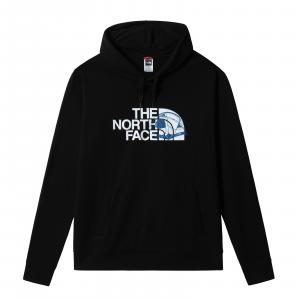 Bluza z kapturem męska The North Face GRAPHIC HALF DOME czarna NF0A7R3CJK3