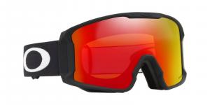 Gogle narciarskie unisex Oakley LINE MINER czarne OO7093-04