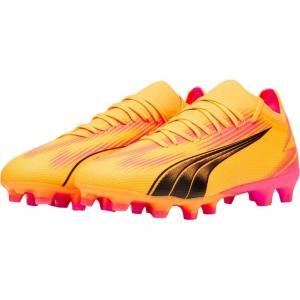 Korki męskie Puma ULTRA MATCH FG/AG pomarańczowe 10775403