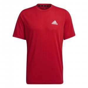 Koszulka męska adidas DESIGNED 2 MOVE czerwona GT5552