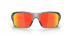 Okulary przeciwsłoneczne unisex Oakley TURBINE szare OO9263-57
