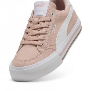 Buty sportowe damskie Puma COURT CLASSIC VULC FS różowe 39635318