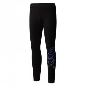 Legginsy damskie The North Face NEW GRAPHIC czarne NF0A87BEJK3