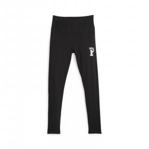 Legginsy damskie Puma SQUAD czarne 62149001