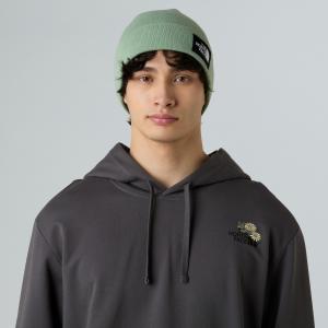 Czapka zimowa unisex The North Face DOCK WORKER zielona NF0A3FNTBQ1
