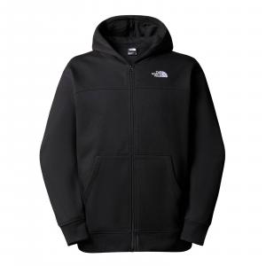 Bluza z kapturem męska The North Face ESSENTIAL FZ czarna NF0A87FBJK3