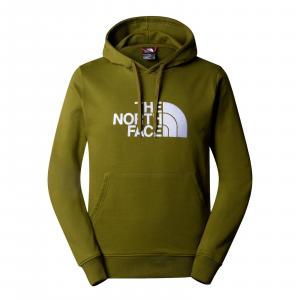 Bluza z kapturem męska The North Face LIGHT DREW PEAK PULLOVER zielona NF00A0TEPIB