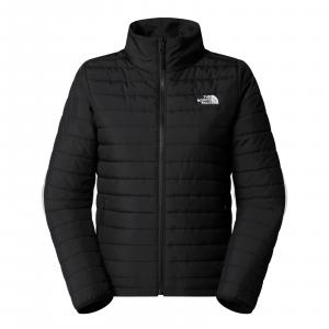 Kurtka z kapturem damska The North Face CARTO MONO TRICLIMATE czarna NF0A8D3DJK3