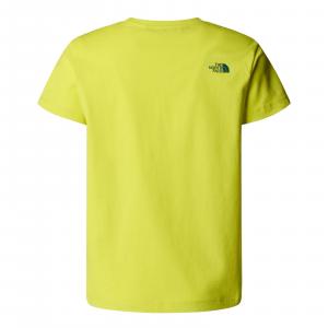 Koszulka chłopięca The North Face GRAPHIC RELAXED zielona NF0A8AXGJE3