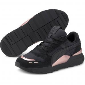 Buty sportowe damskie Puma RS 2.0 MONO METAL czarne 37467002