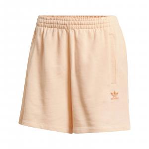 Szorty dresowe damskie adidas ESSENTIALS pomarańczowe JJ3464