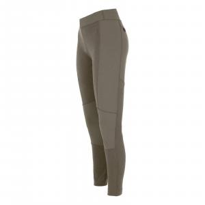 Legginsy trekkingowe damskie Salewa LAVAREDO HEMP zielone 00-0000028034_7950