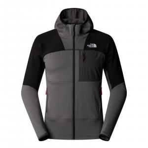 Bluza z kapturem męska The North Face STORMGAP POWERGRID szara NF0A87J7RPI