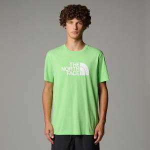 Koszulka męska The North Face S/S EASY zielona NF0A8A6CB2T