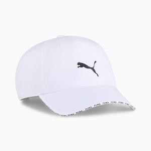 Czapka z daszkiem unisex Puma TRAINING BB biała 02660902