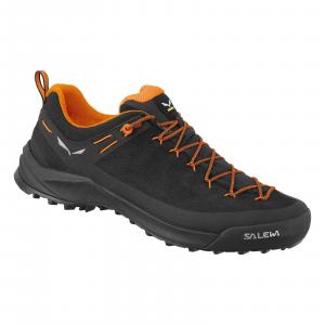 Buty podejściowe męskie Salewa WILDFIRE LEATHER czarne 00-0000061395_0938