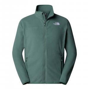Polar męski The North Face 100 GLACIER zielony NF0A855XHCH