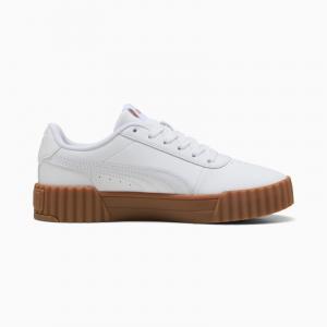 Buty sportowe damskie Puma CARINA 3.0 białe 40036507