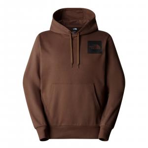 Bluza z kapturem męska The North Face FINE brązowa NF0A89EU1OI